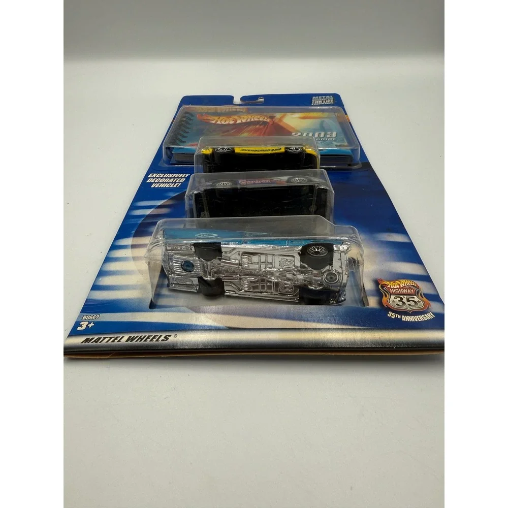 Hot Wheels 2003 Collector Guide 3-Car Pack Overbored 454 Nestle Crunch B0669 NEW